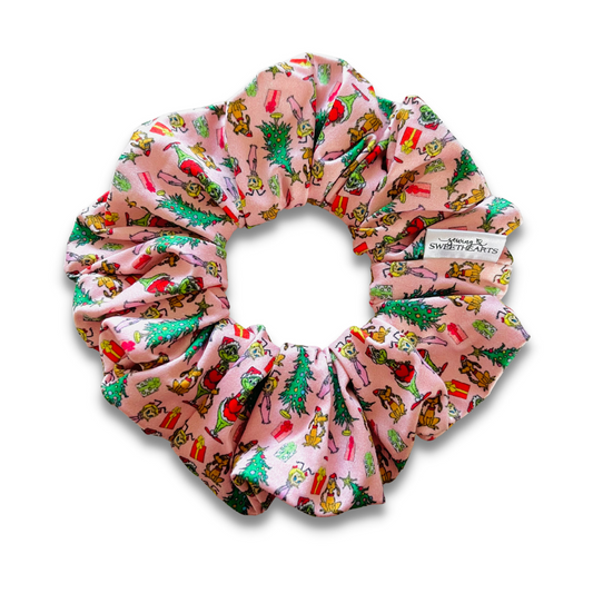 Jazzercize Scrunchie  Sewing Sweethearts   