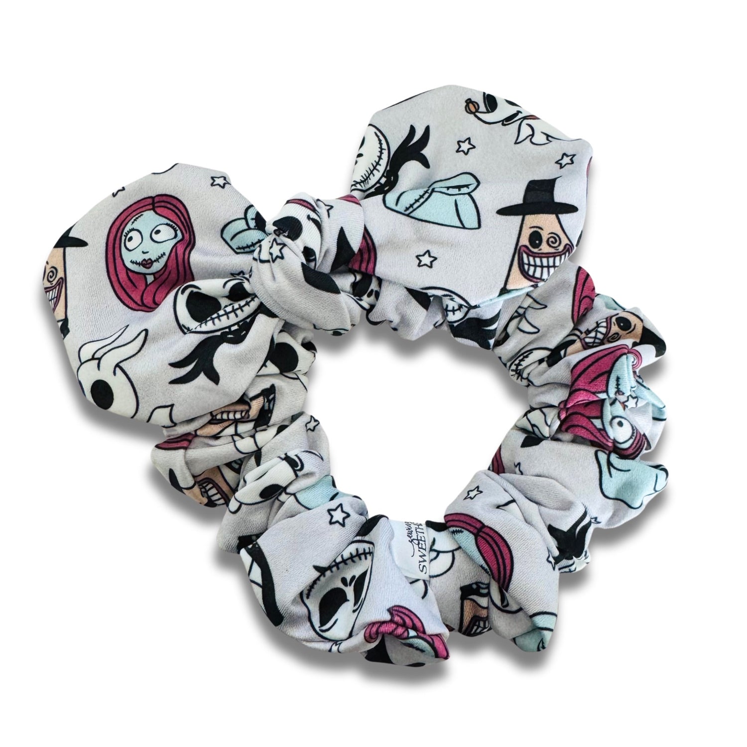 NBC Bow Scrunchie  Sewing Sweethearts   