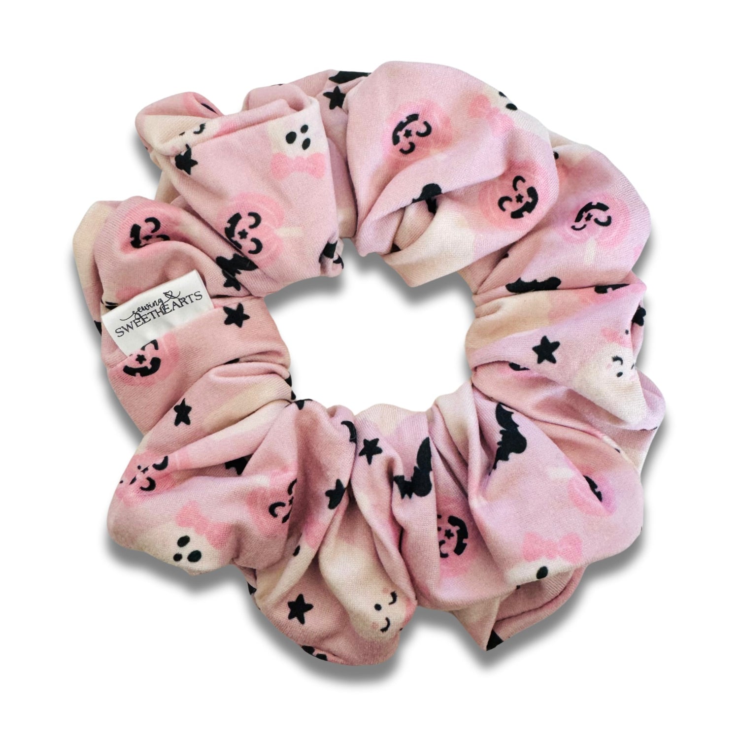 Spooky Cute Scrunchie  Sewing Sweethearts   