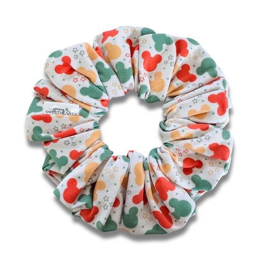 Holiday Mouse Scrunchie  Sewing Sweethearts   