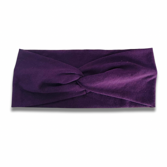 Dark Violet Sweetheart Headband Sewing Sweethearts