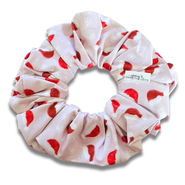 Santa Hats Scrunchie  Sewing Sweethearts   