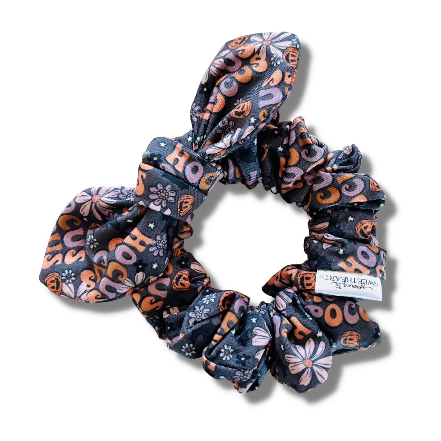 Hocus Bow Scrunchie  Sewing Sweethearts   