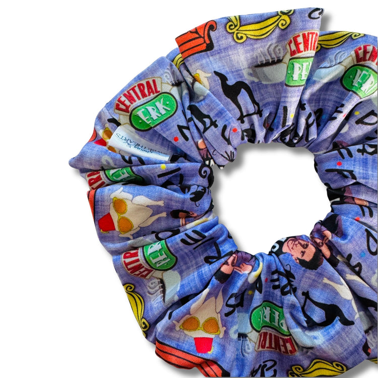 Central Perk Scrunchie  Sewing Sweethearts   