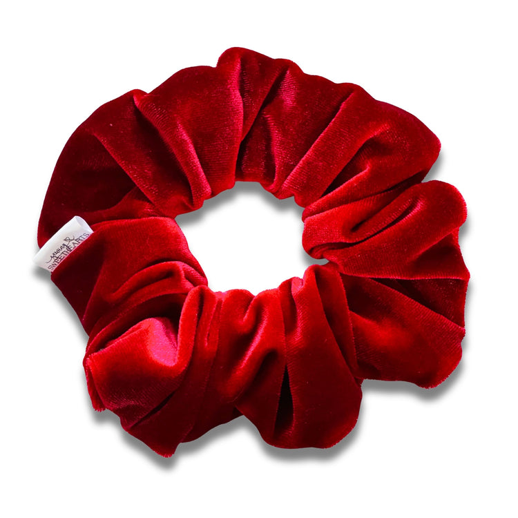 Red Velvet Scrunchie  Sewing Sweethearts   