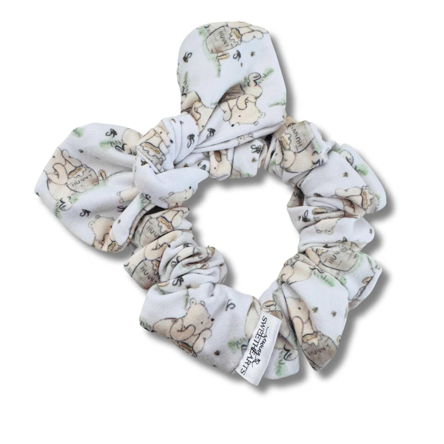 100 Acre Bow Scrunchie Sewing Sweethearts