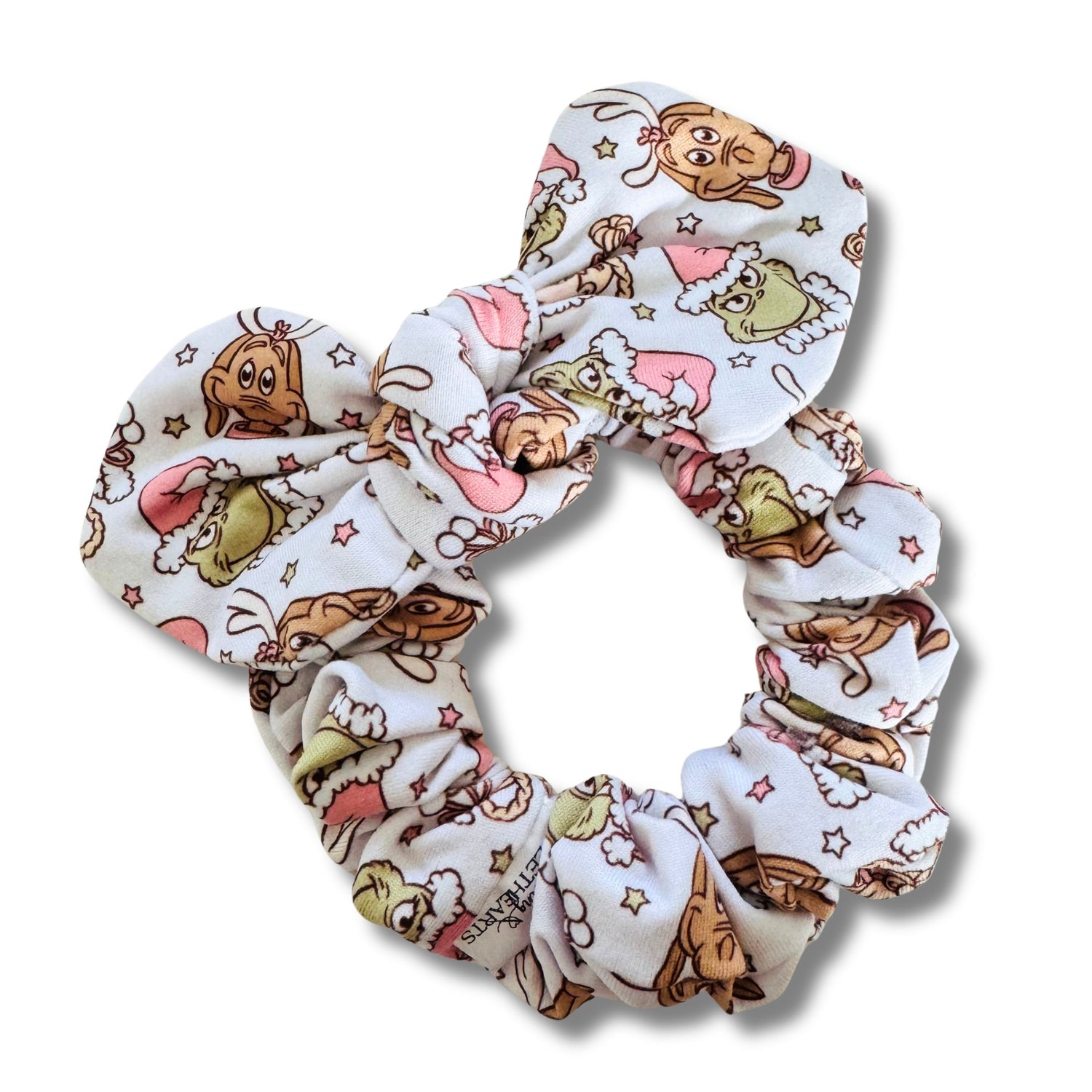 Mean One Bow Scrunchie  Sewing Sweethearts   