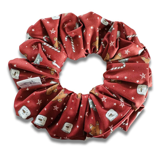 Christmas Cheer Scrunchie  Sewing Sweethearts   