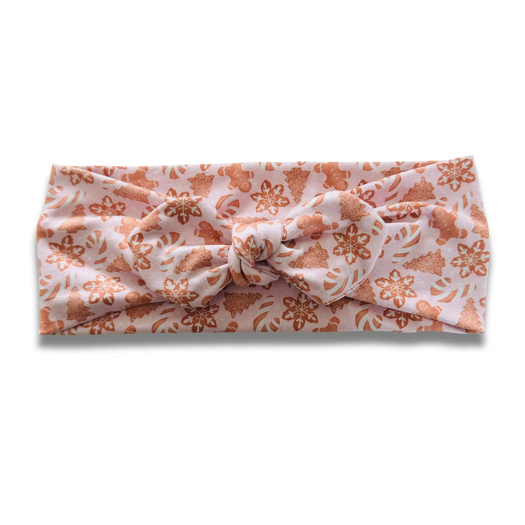 Baking Spirits Bright Sweetheart Headband (or removable tie option)  Sewing Sweethearts Sweetheart with removable tie  