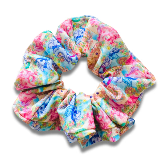 Ponies Swim Scrunchie  Sewing Sweethearts   