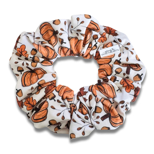 Autumn Harvest Scrunchie  Sewing Sweethearts   