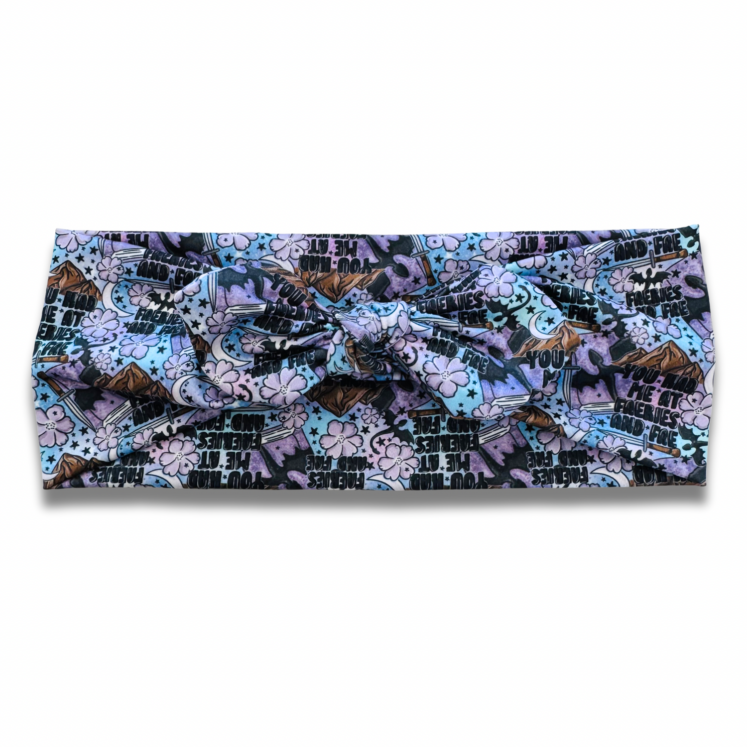 Faeries & Fae Sweetheart Headband (or removable tie option) Sewing Sweethearts Sweetheart with Removable Tie