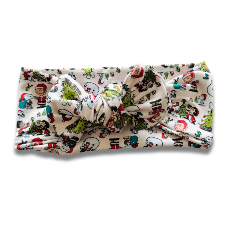 A Peanuts Christmas Sweetie Headband  Sewing Sweethearts   