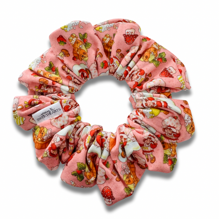 Shortcake Scrunchie  Sewing Sweethearts   