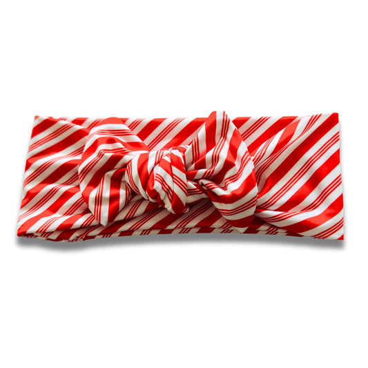 Candy Cane Stripe *PREORDER* Sweetie Headband  Sewing Sweethearts   