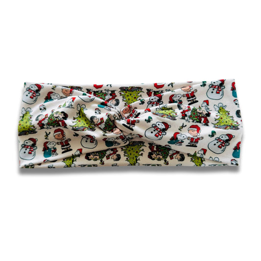 A Peanuts Christmas Sweetheart Headband (or removable tie option)  Sewing Sweethearts Sweetheart  