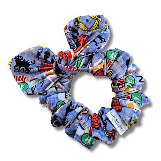 Central Perk Bow Scrunchie  Sewing Sweethearts   