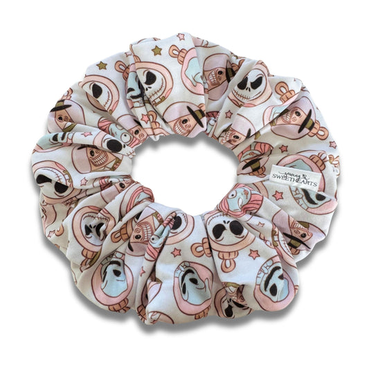 Nightmare Ornaments Scrunchie  Sewing Sweethearts   