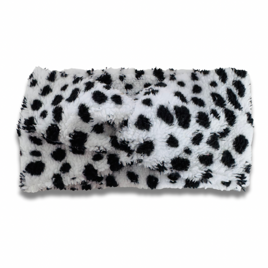 Cruella Sherpa Headband Sewing Sweethearts