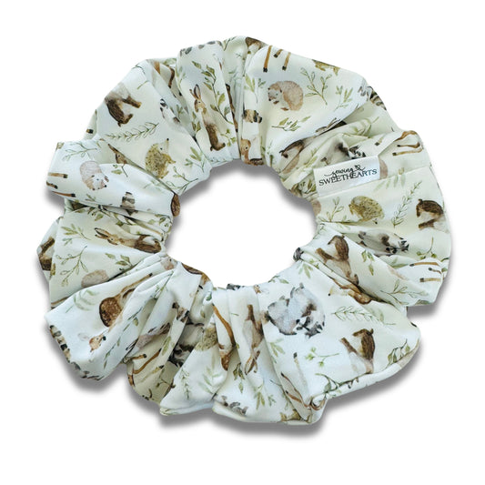 Forest Animals Scrunchie  Sewing Sweethearts   