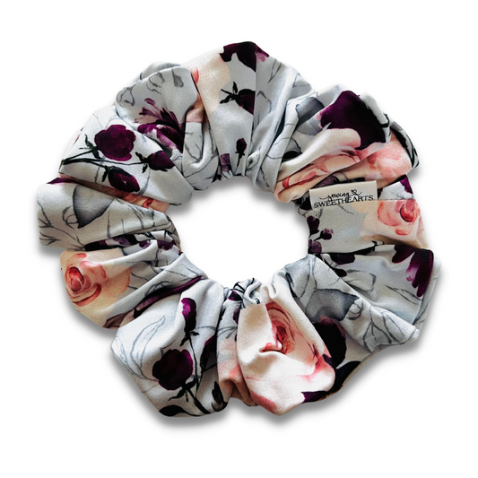 Romantic Garden Scrunchie  Sewing Sweethearts   