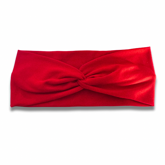 Red Sweetheart Headband (or removable tie option) Sewing Sweethearts Sweetheart