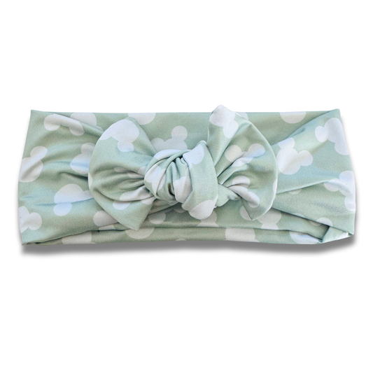 Sage Mouse Sweetie Headband Sewing Sweethearts