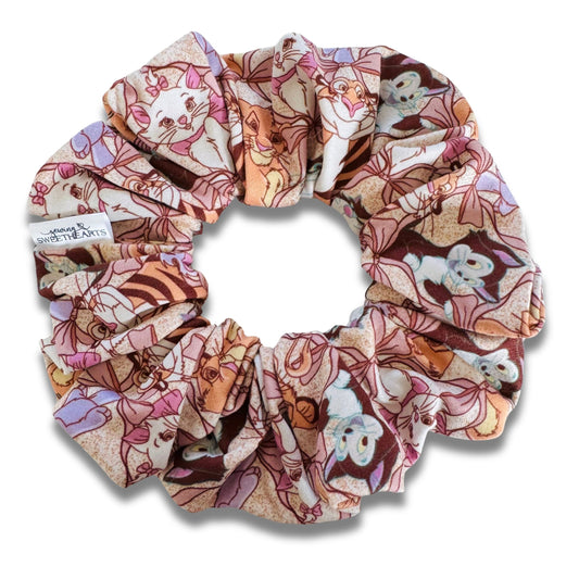 Cool Cats Scrunchie  Sewing Sweethearts   