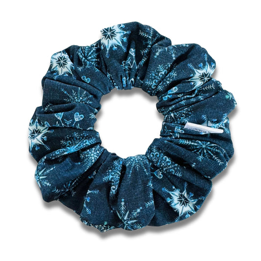 Baby It’s Cold Outside Scrunchie  Sewing Sweethearts   