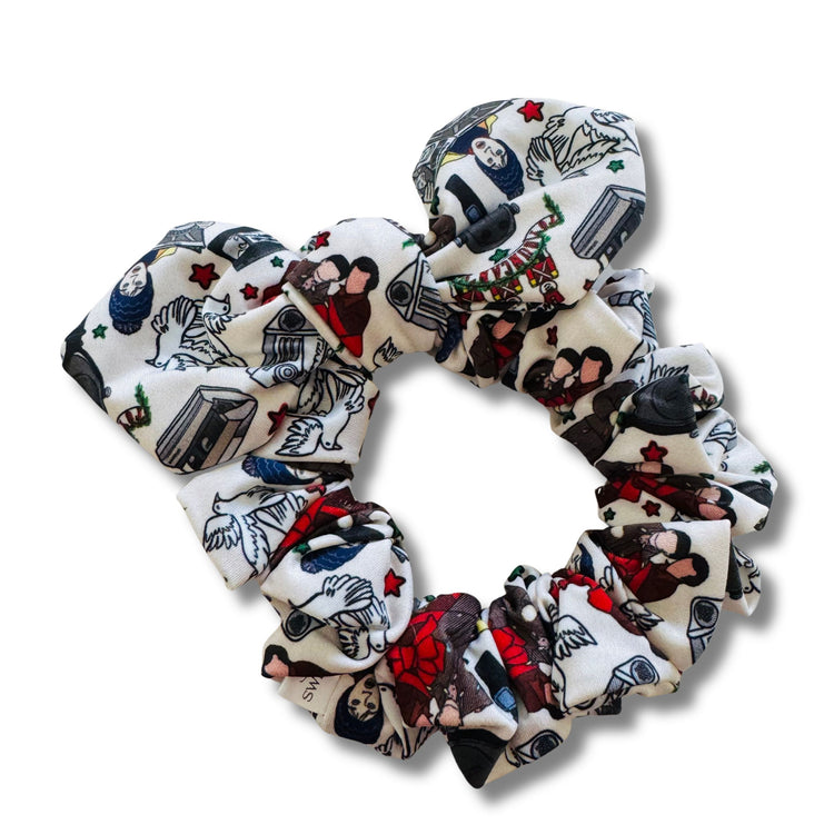 Alone Bow Scrunchie  Sewing Sweethearts   