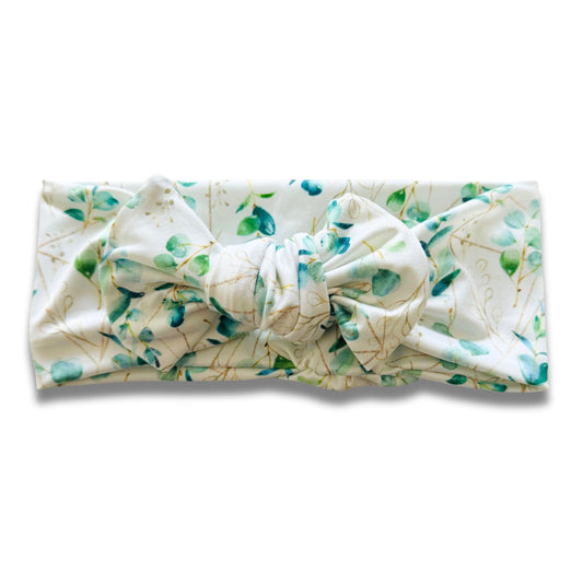 Eucalyptus Sweetie Headband  Sewing Sweethearts   