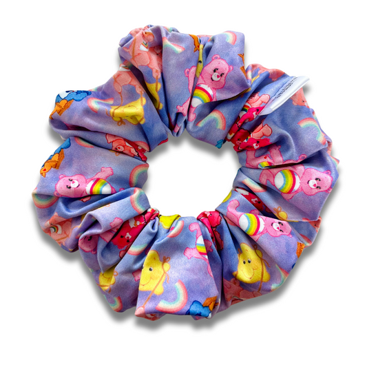 Rainbow Bears Scrunchie  Sewing Sweethearts   