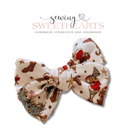 Town of Who Ville Bow Sweet Minis Sewing Sweethearts   