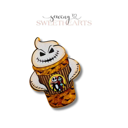 Nightmare Coffee Clip (2 for $9)  Sewing Sweethearts   