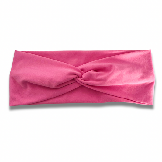 Pink Sweetheart Headband (or removable tie option) Sewing Sweethearts Sweetheart