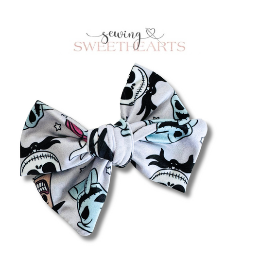 NBC Bow  Sewing Sweethearts   