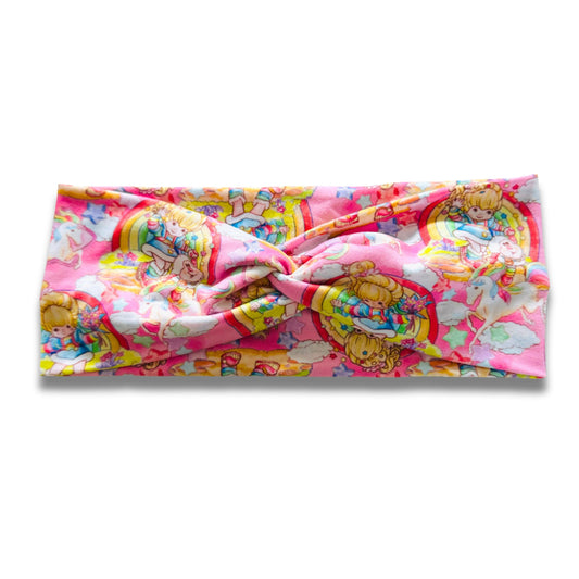 Rainbow Girl Sweetheart (or removable tie option)  Sewing Sweethearts Sweetheart  