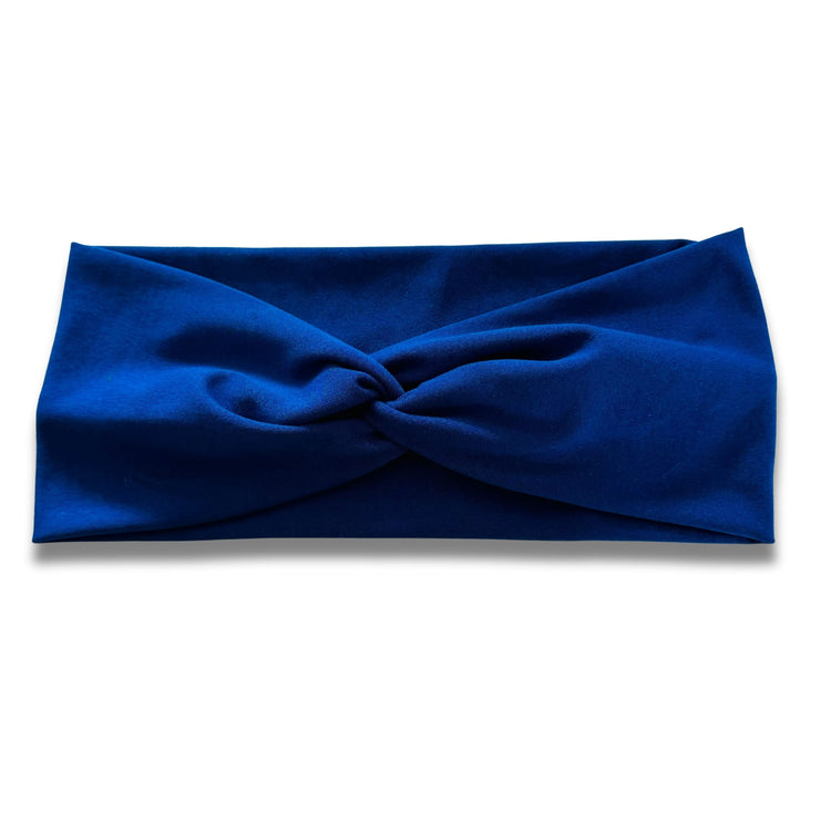 Royal Blue Sweetheart Headband  Sewing Sweethearts   