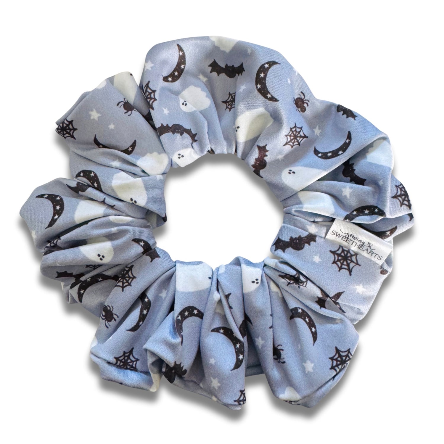 Lavender Ghosts Scrunchie  Sewing Sweethearts   