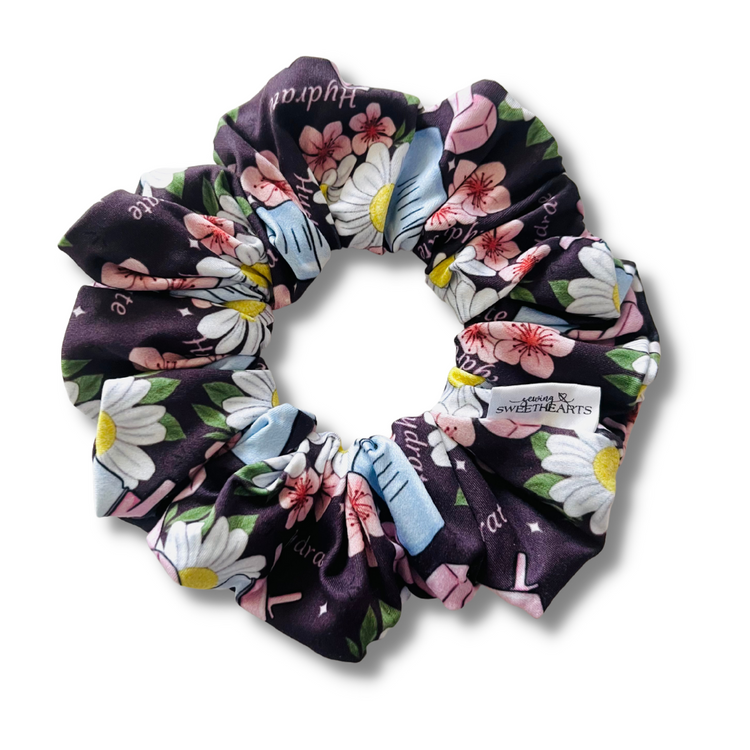 Hydrate Scrunchie  Sewing Sweethearts   