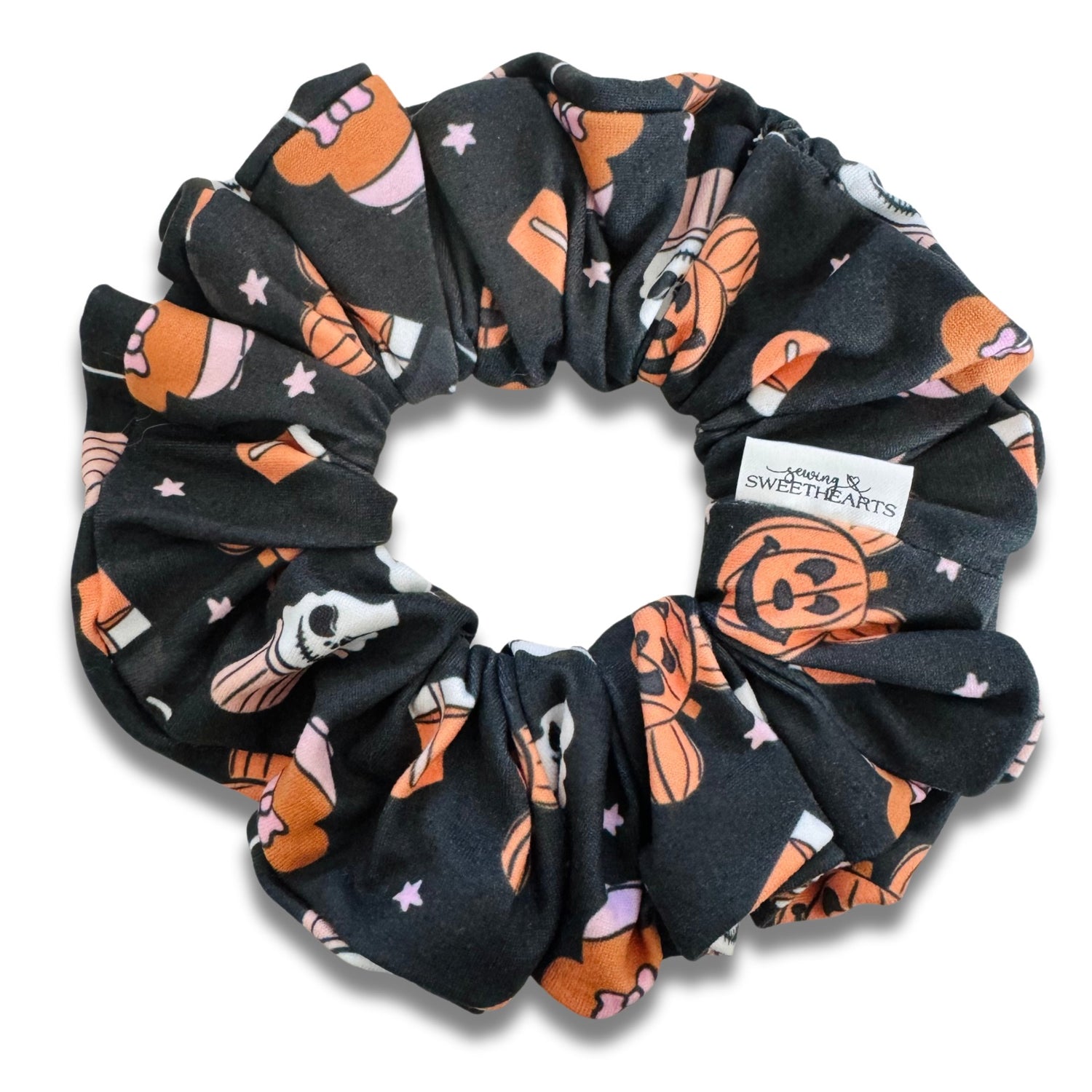 Spooky Treats Scrunchie  Sewing Sweethearts   