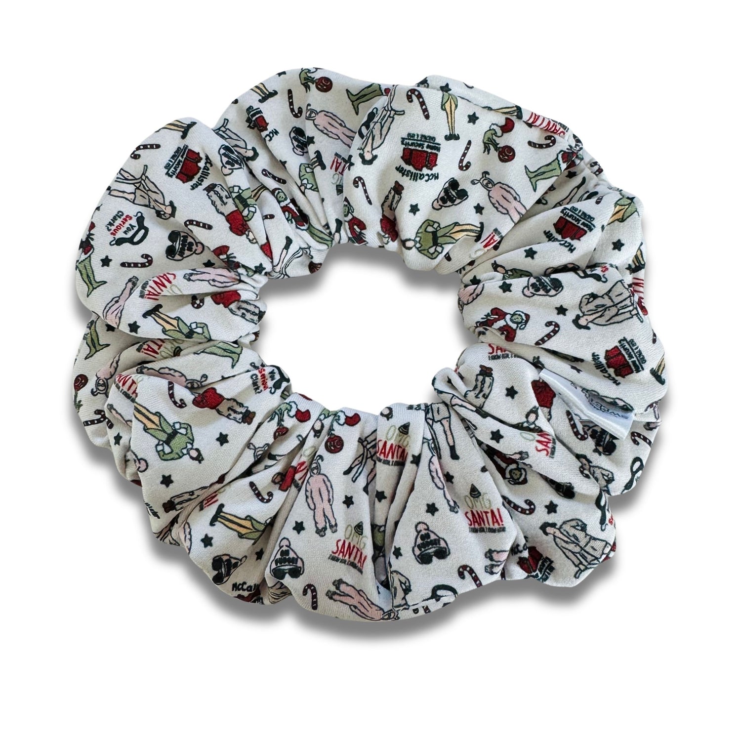 Christmas Movies Scrunchie  Sewing Sweethearts   