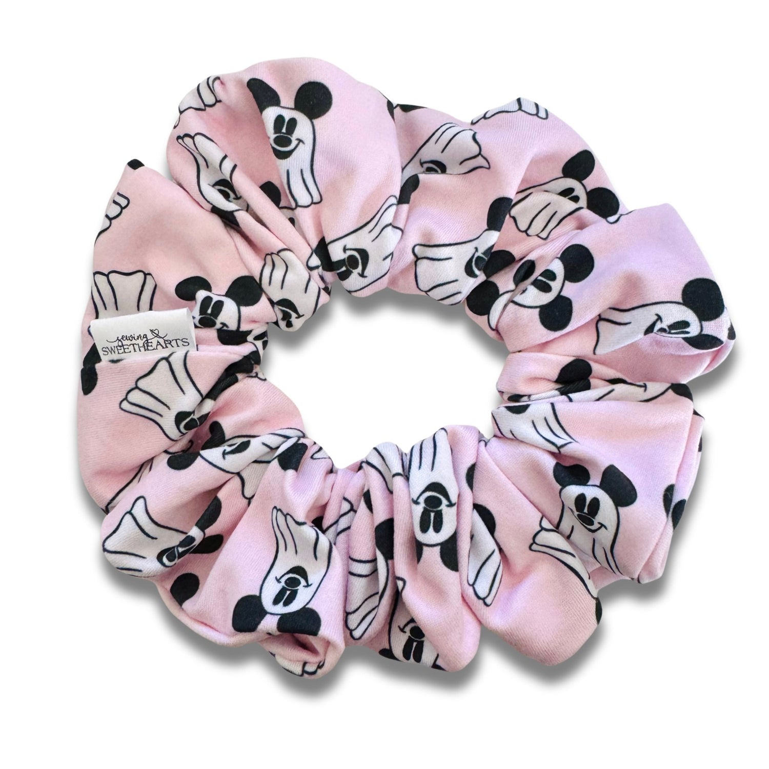 Mouse Ghosts Scrunchie  Sewing Sweethearts   