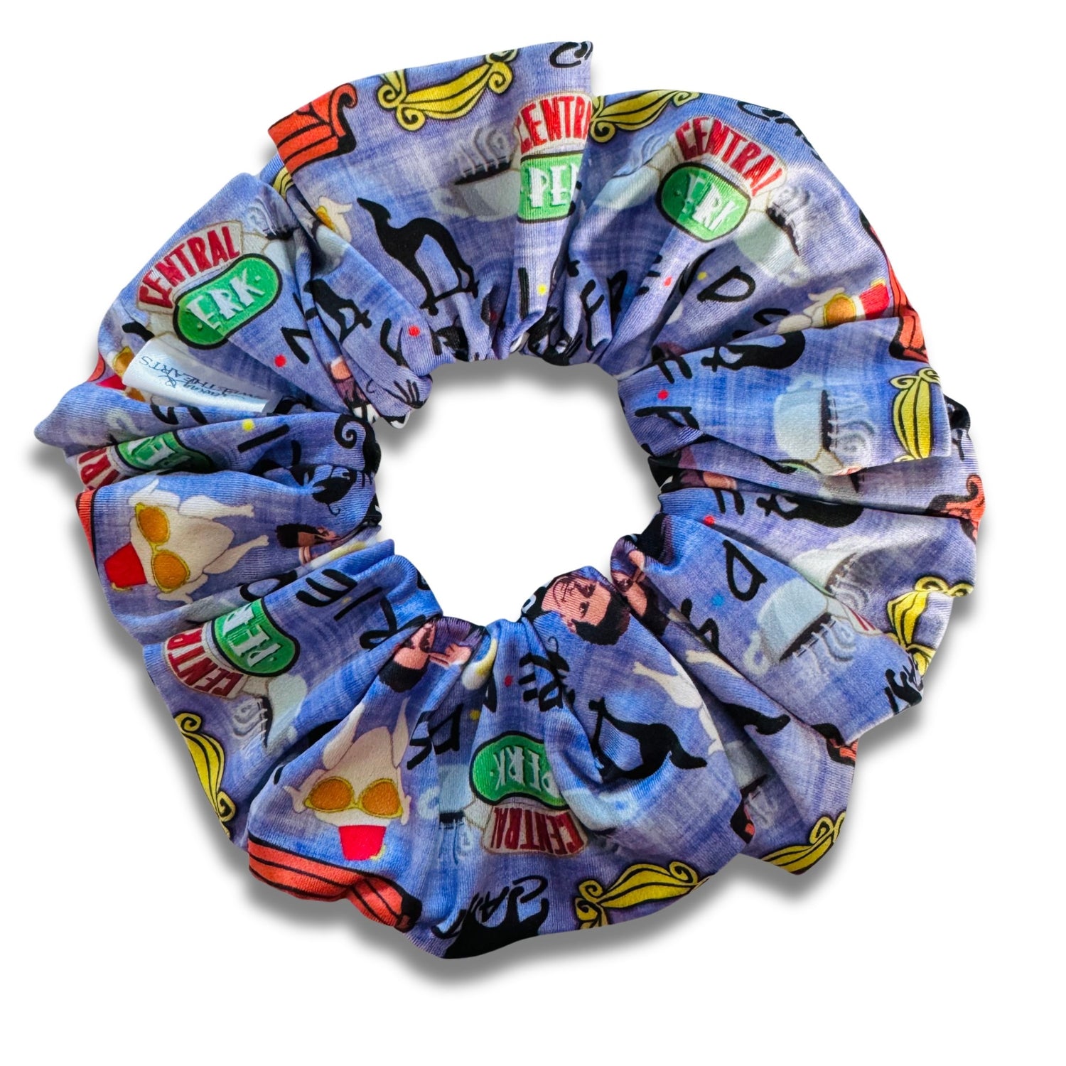 Central Perk Scrunchie  Sewing Sweethearts   