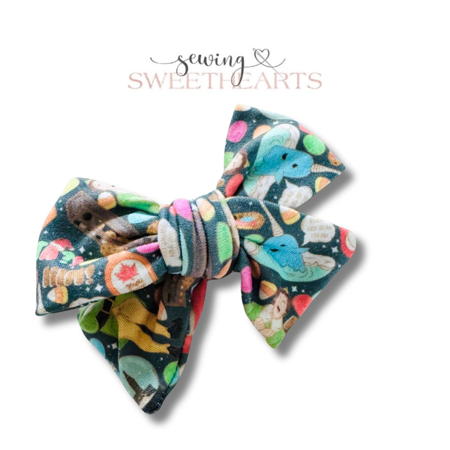 Elf Bow  Sewing Sweethearts   