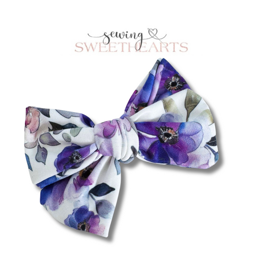 Violet Garden Bow Sewing Sweethearts