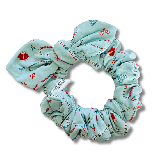 Tay Christmas Bracelets Bow Scrunchie  Sewing Sweethearts   