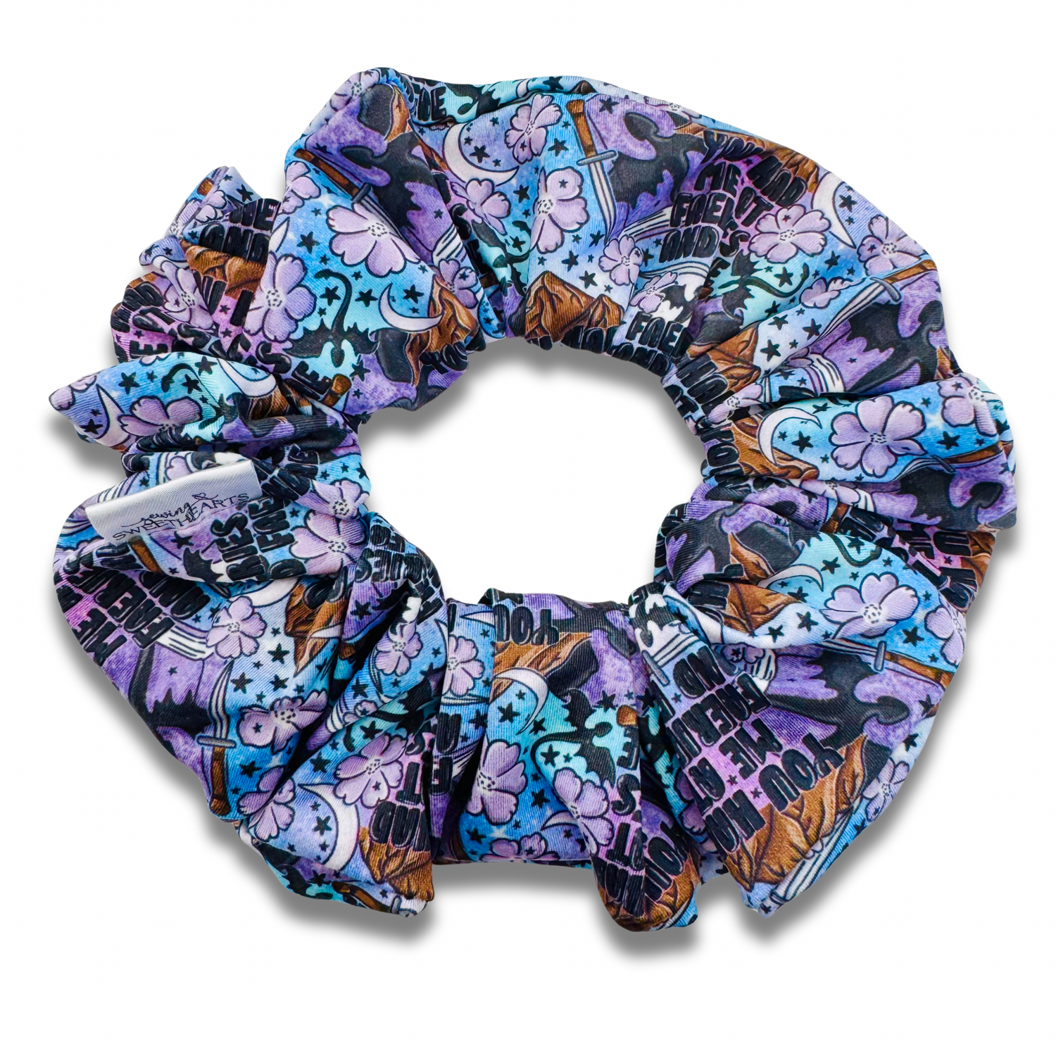 Faeries & Fae Scrunchie Sewing Sweethearts