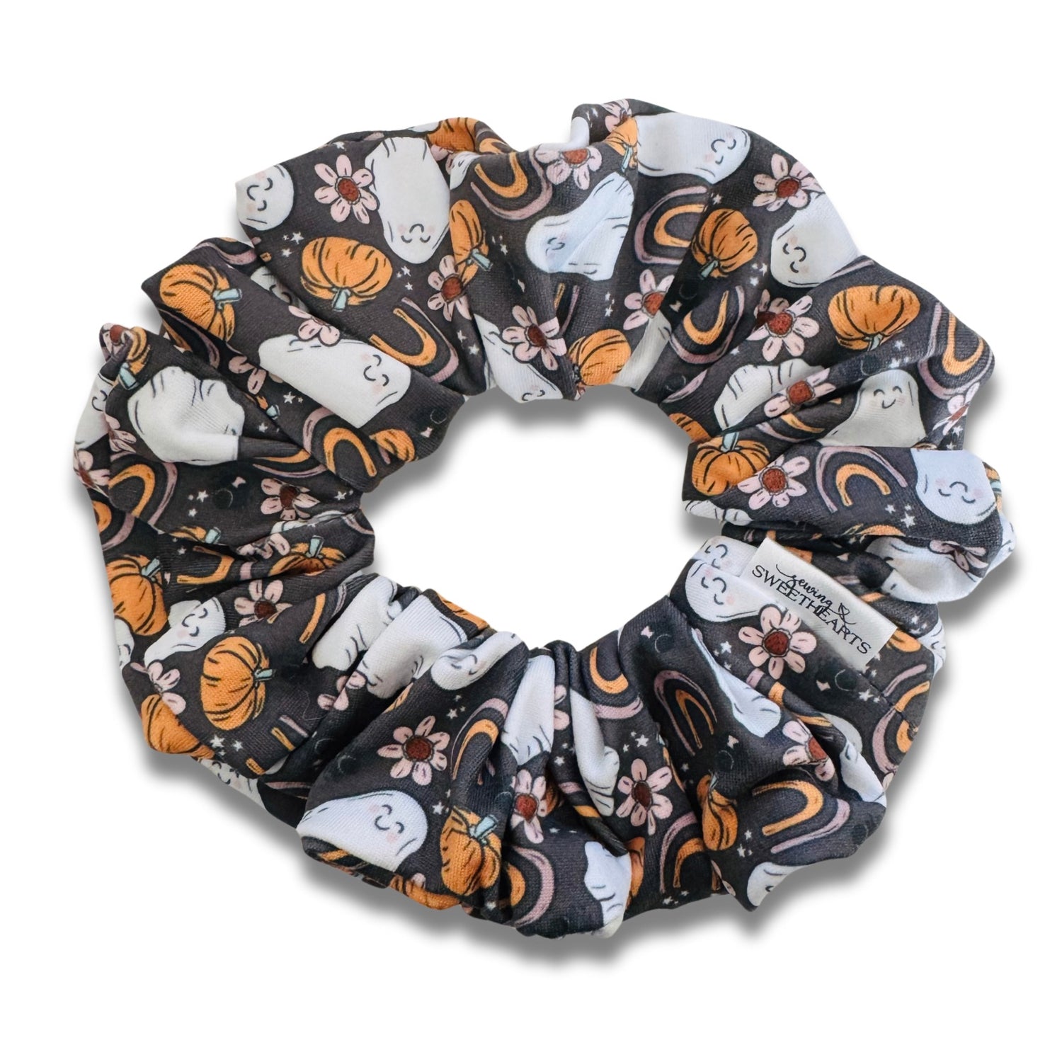 Ghost Rainbows Scrunchie  Sewing Sweethearts   