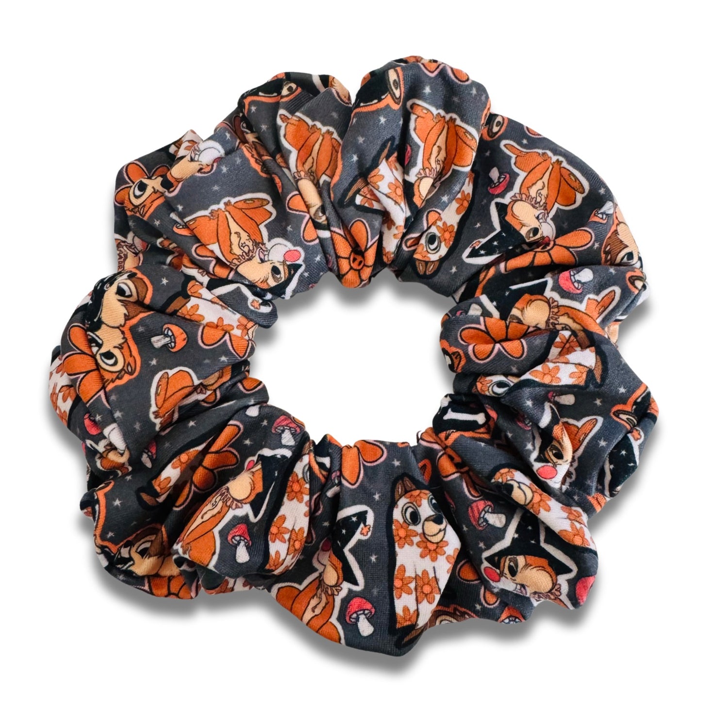 Halloween Chipmunks Scrunchie  Sewing Sweethearts   